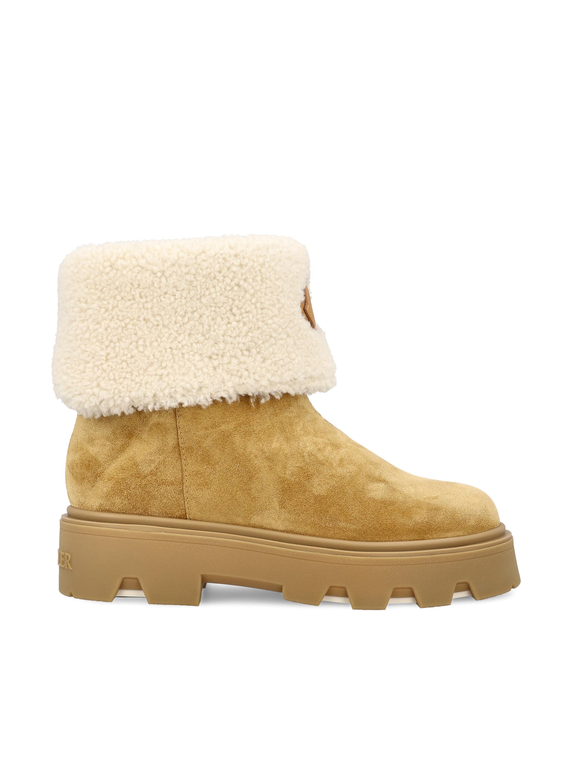 Stivali realizzati in pelle W4F00070 M697123L MONCLER 