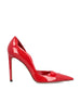 Mule realizzate in pelle verniciata. BRIGITTE 100 PATRUBYRED JIMMY CHOO 
