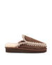 Slipper Eskimo in pelle. FW101125A BRPEP MOU 