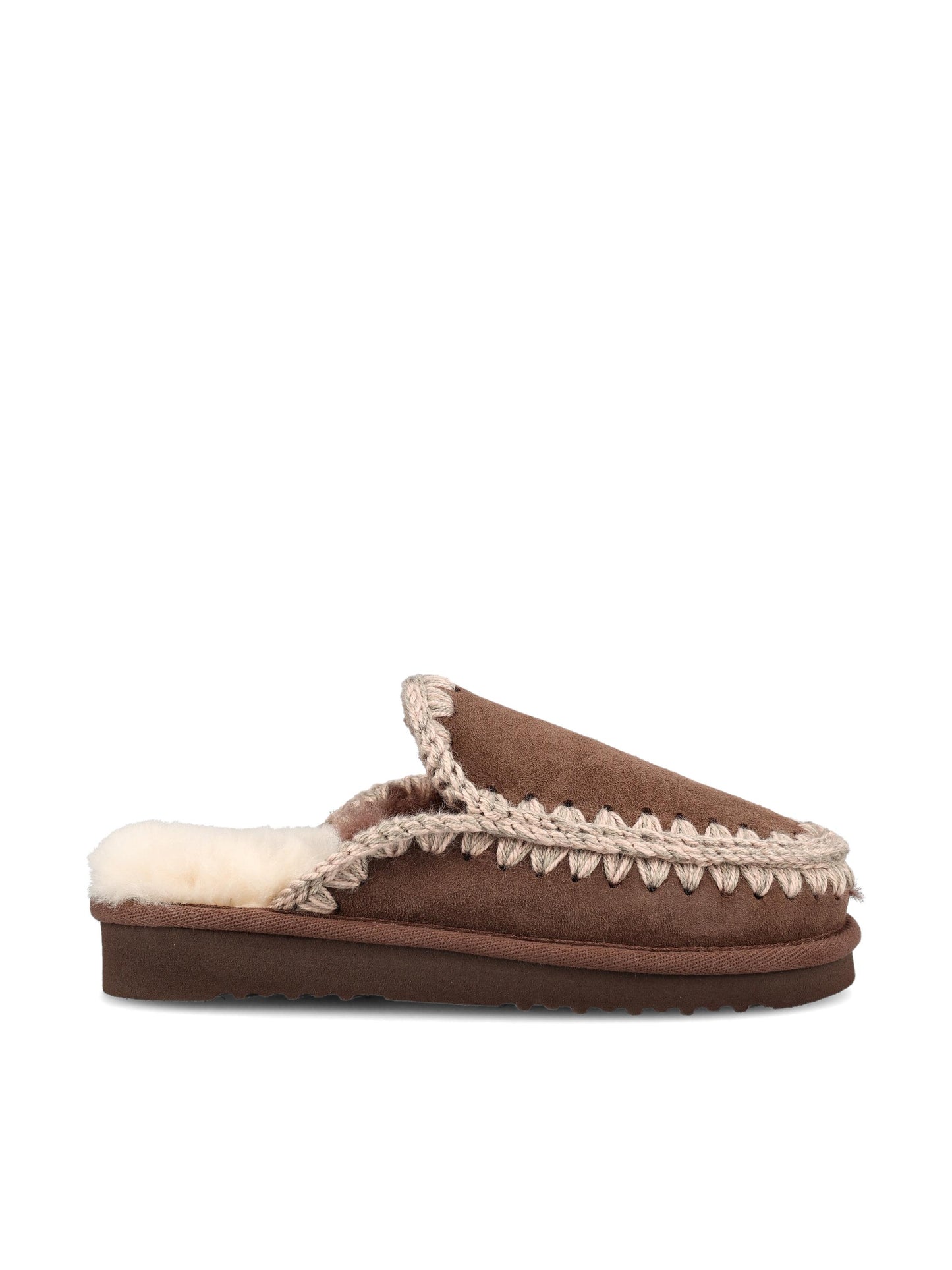 Slipper Eskimo in pelle. FW101125A BRPEP MOU 