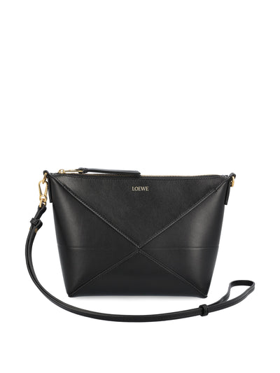 Pochette realizzata in pelle di vitello. C510PT1X01 1100 LOEWE 