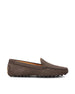 Gommino realizzato in pelle di vitello scamosciata. XXW22L0KA20UFQ S808 TOD'S 