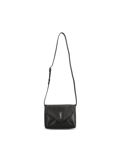 Borsa realizzata in pelle di agnello. 801490 AACIU1000 SAINT LAURENT 