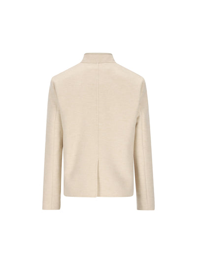Giacca realizzata in cashmere. FAQ6901 A193 LORO PIANA 