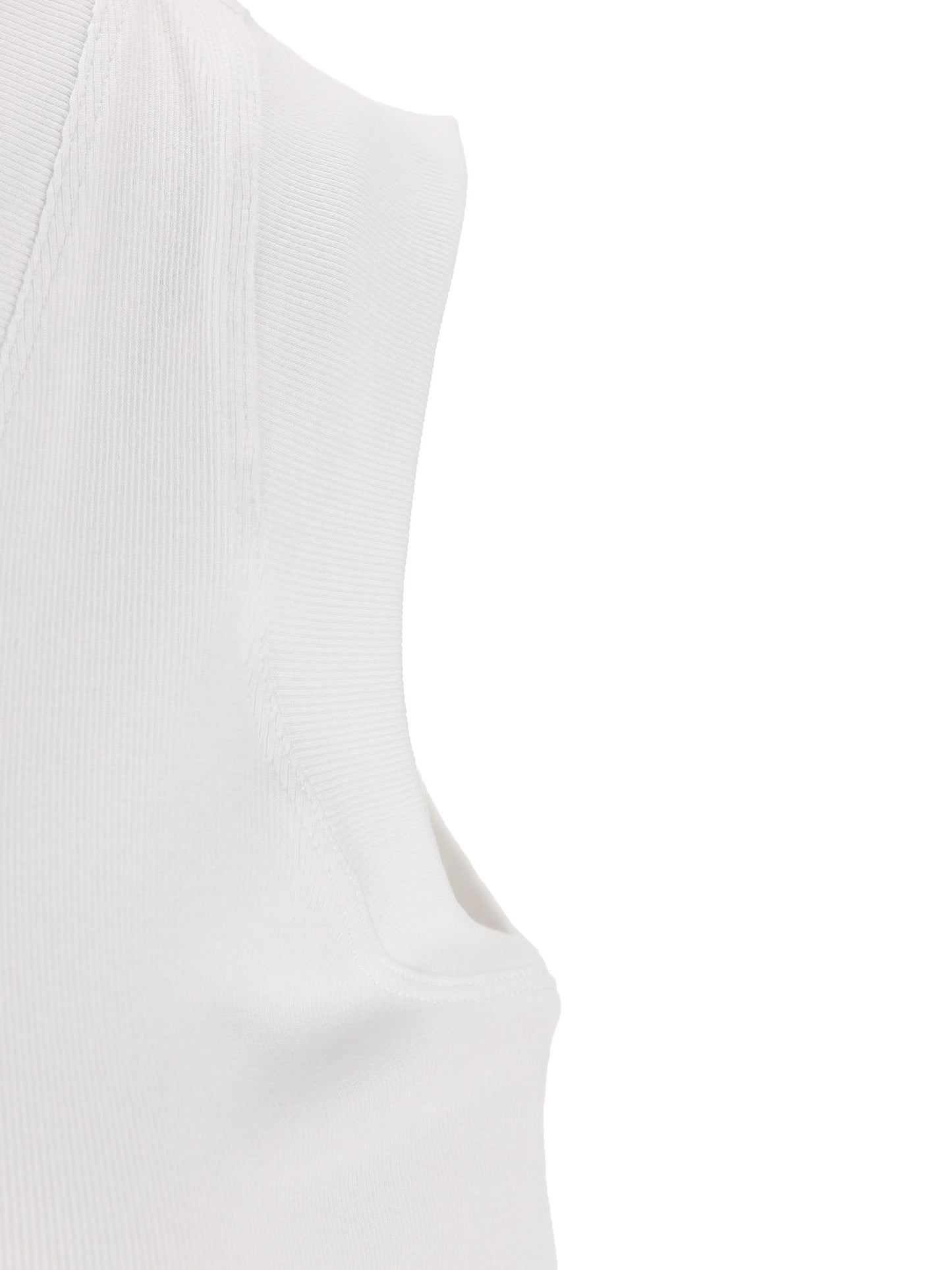 Top realizzato in cotone ed elastan. M0TC8EL672 C159 BRUNELLO CUCINELLI 