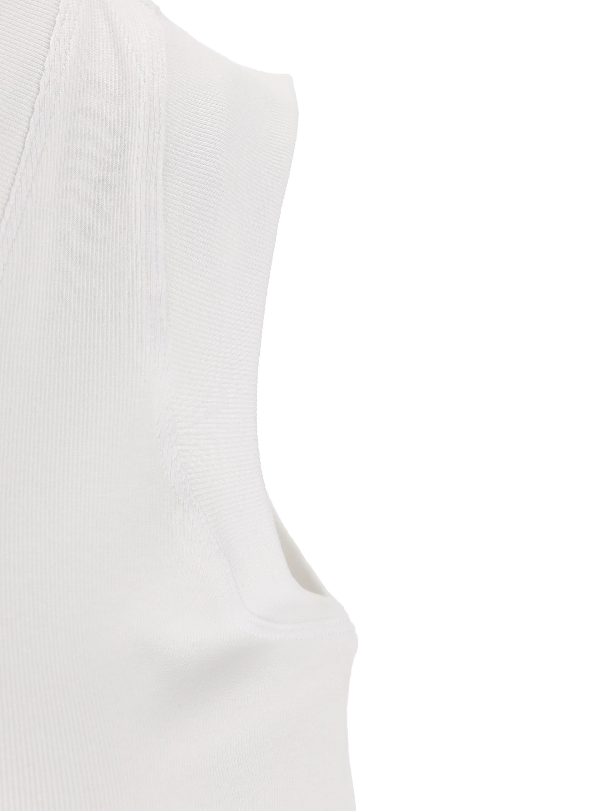 Top realizzato in cotone ed elastan. M0TC8EL672 C159 BRUNELLO CUCINELLI 
