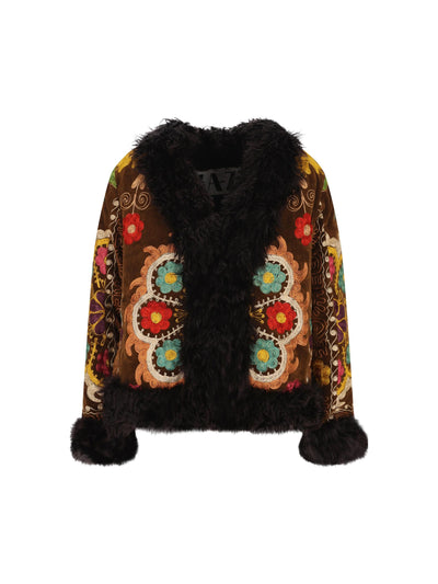 Cappotto realizzato in cotone. CC170  ZAZI 