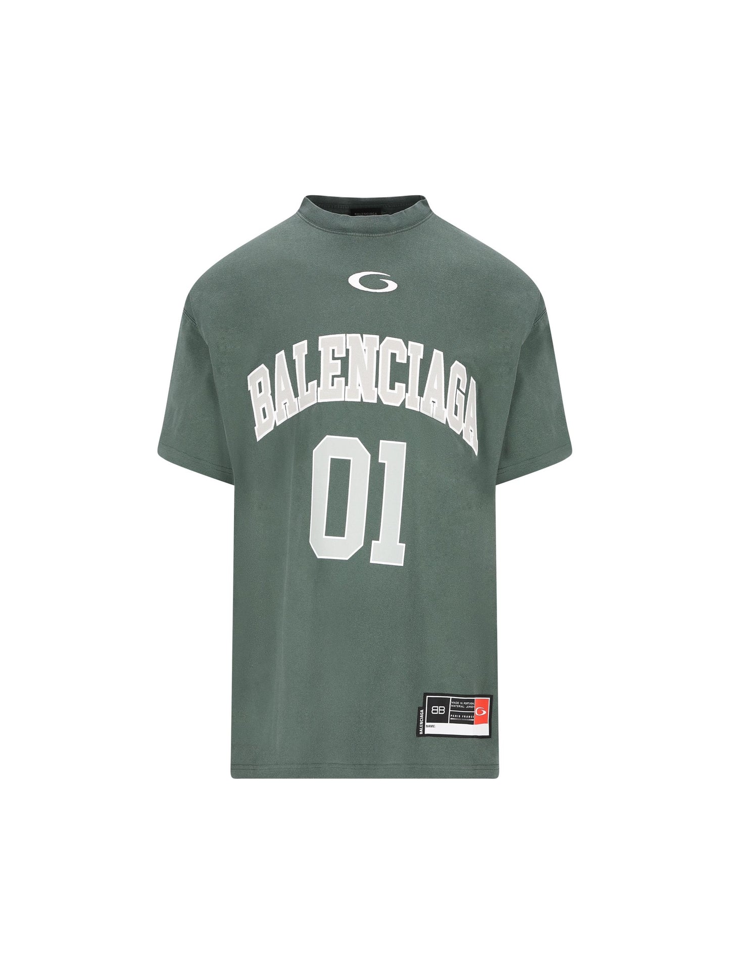 T-Shirt realizzata in cotone. 850353 TTVG26399 BALENCIAGA 