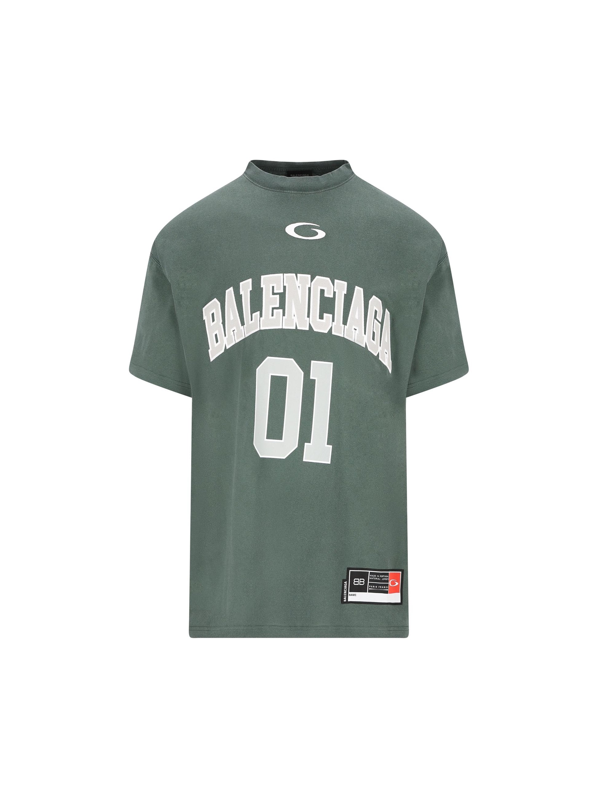 T-Shirt realizzata in cotone. 850353 TTVG26399 BALENCIAGA 