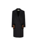 Cappotto realizzato in lana di tosa. FF8948 W1DF0GME FENDI 