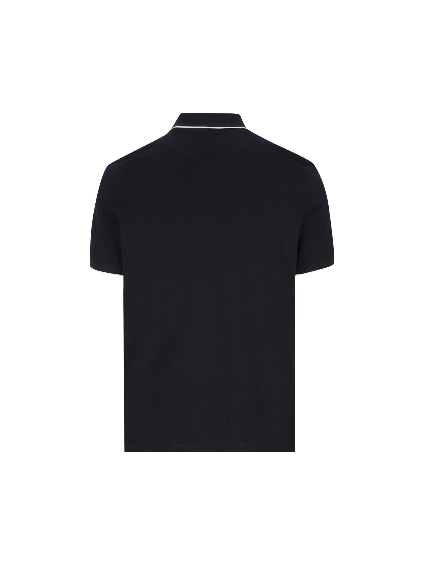 Polo realizzata in cotone ed elastan. FAI0485 W000 LORO PIANA 