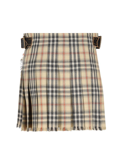 Gonna realizzata in lana. 8118152 B9368 BURBERRY 