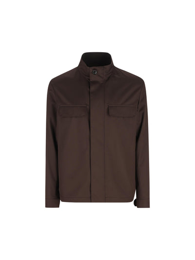 Giacca realizzata in poliestere. UHTC5A3 HCT577202 ZEGNA 