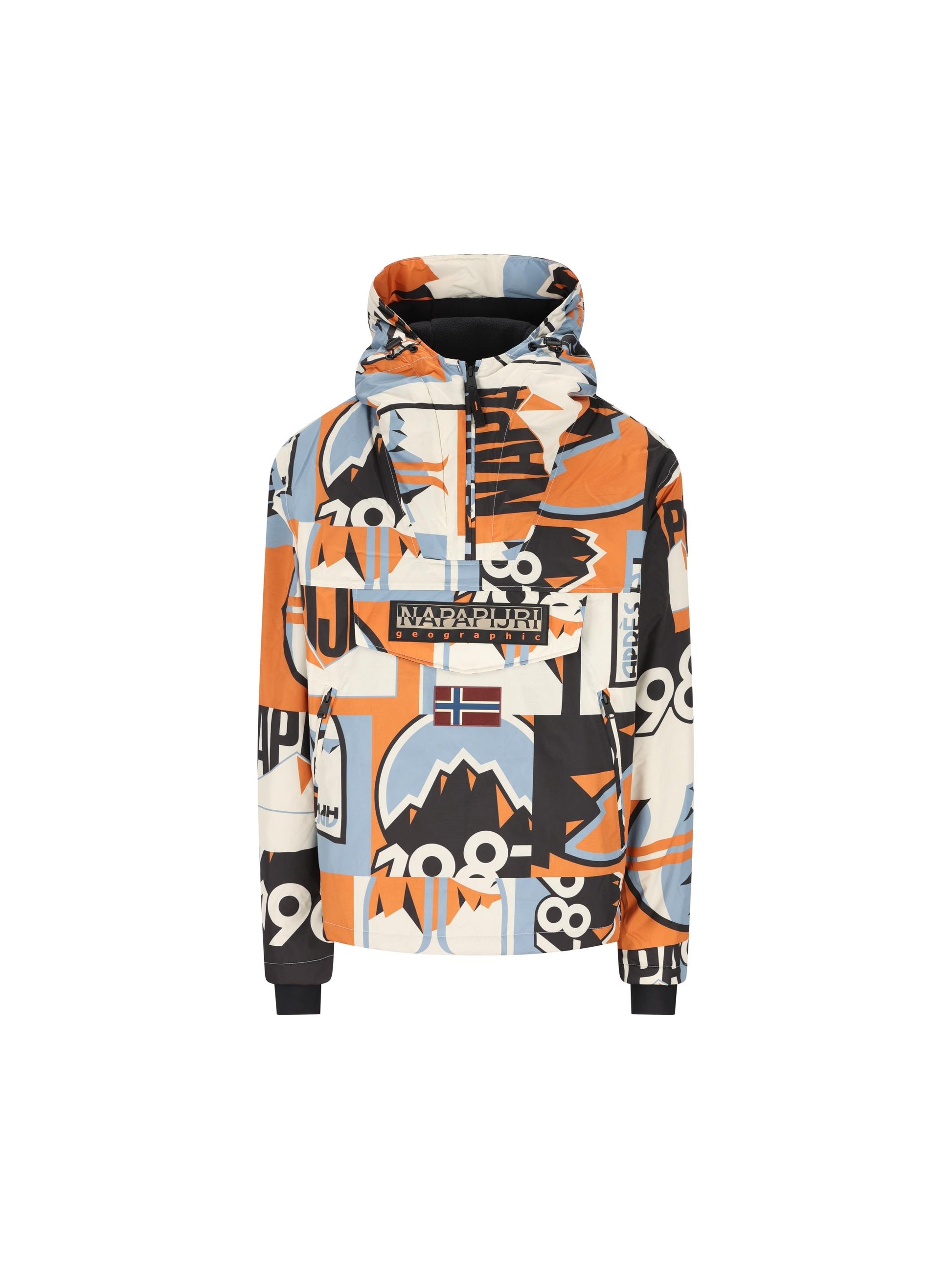 Giacca realizzata in poliestere riciclato. NP0A88T8 F0S1 NAPAPIJRI 