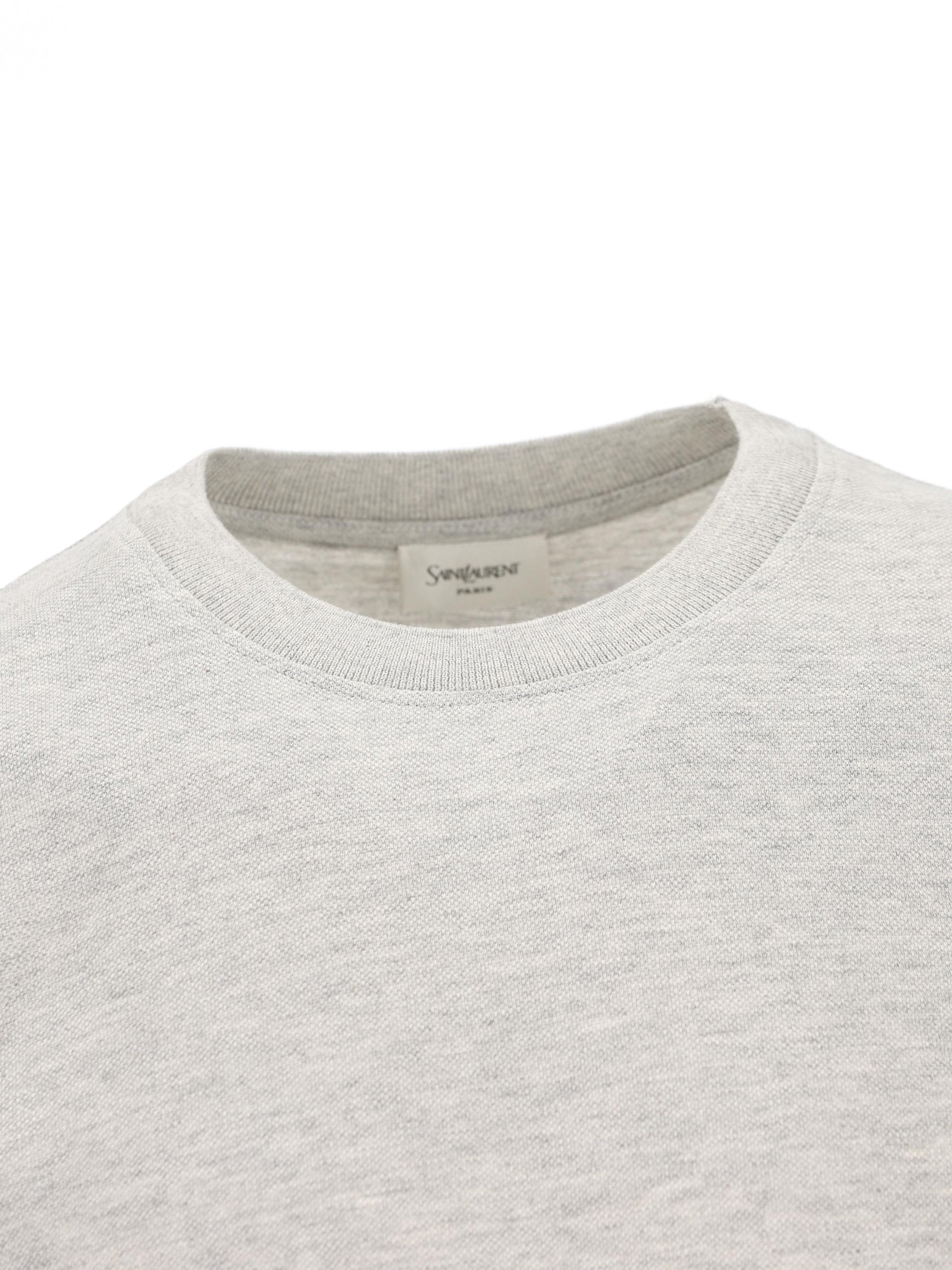 T-Shirt realizzate in cotone e poliestere. 832941 Y37HC1403 SAINT LAURENT 