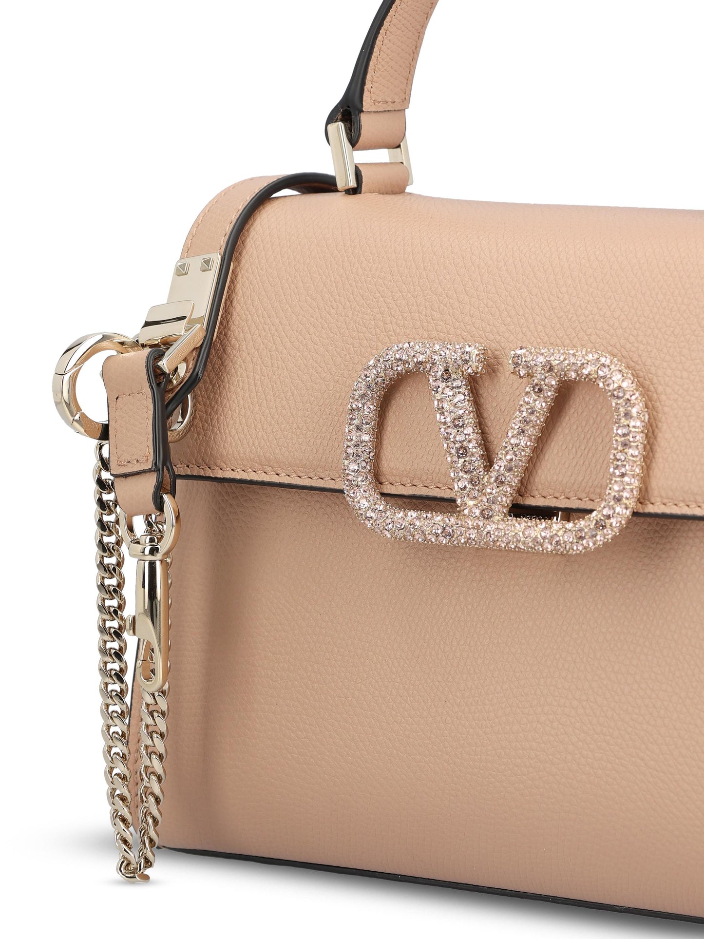 Borsa in pelle di vitello. ZW2B0F53YVV KFJ VALENTINO GARAVANI 