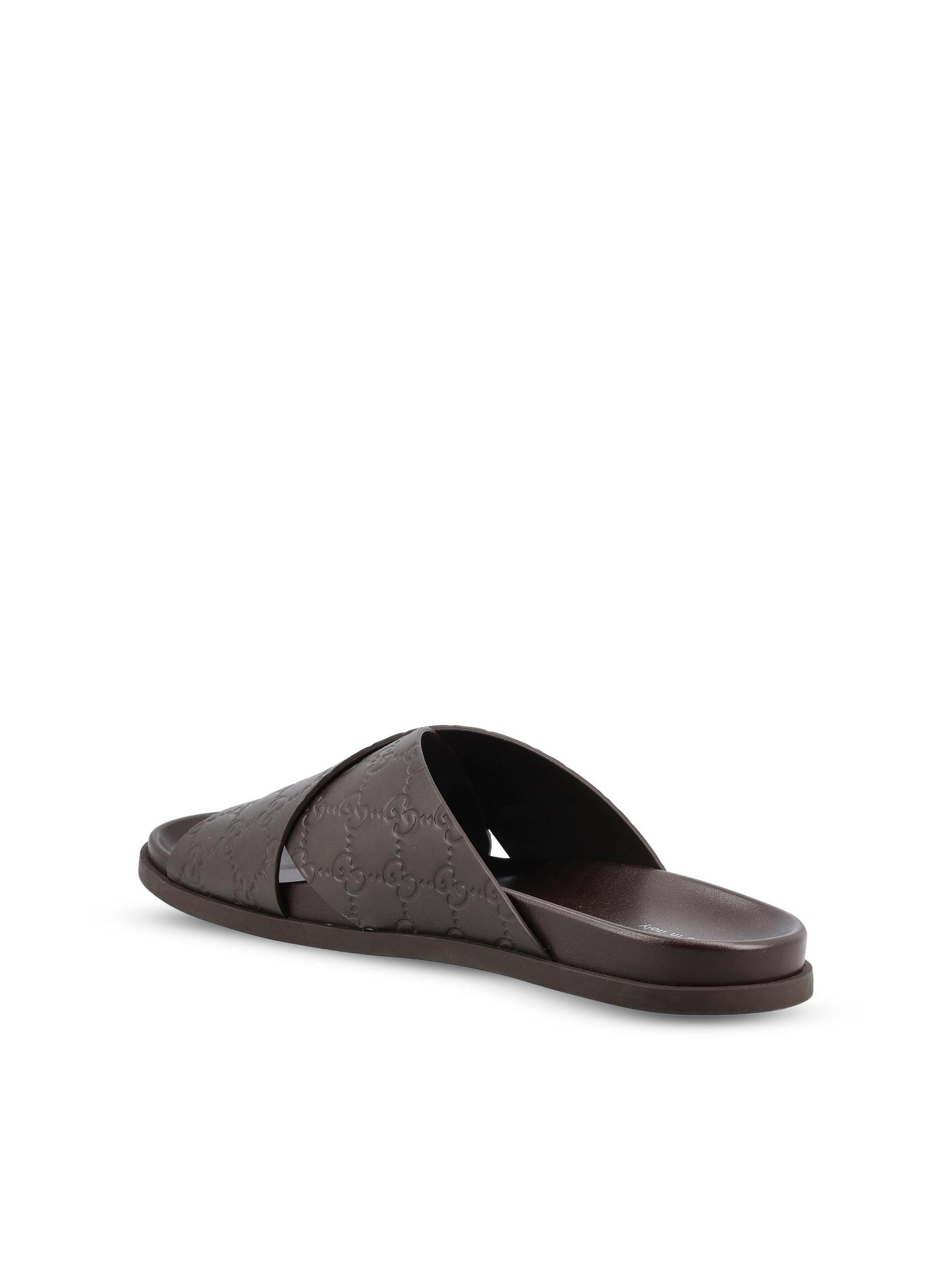 Sandalo realizzato in pelle. 834940 AADMJ2140 GUCCI 