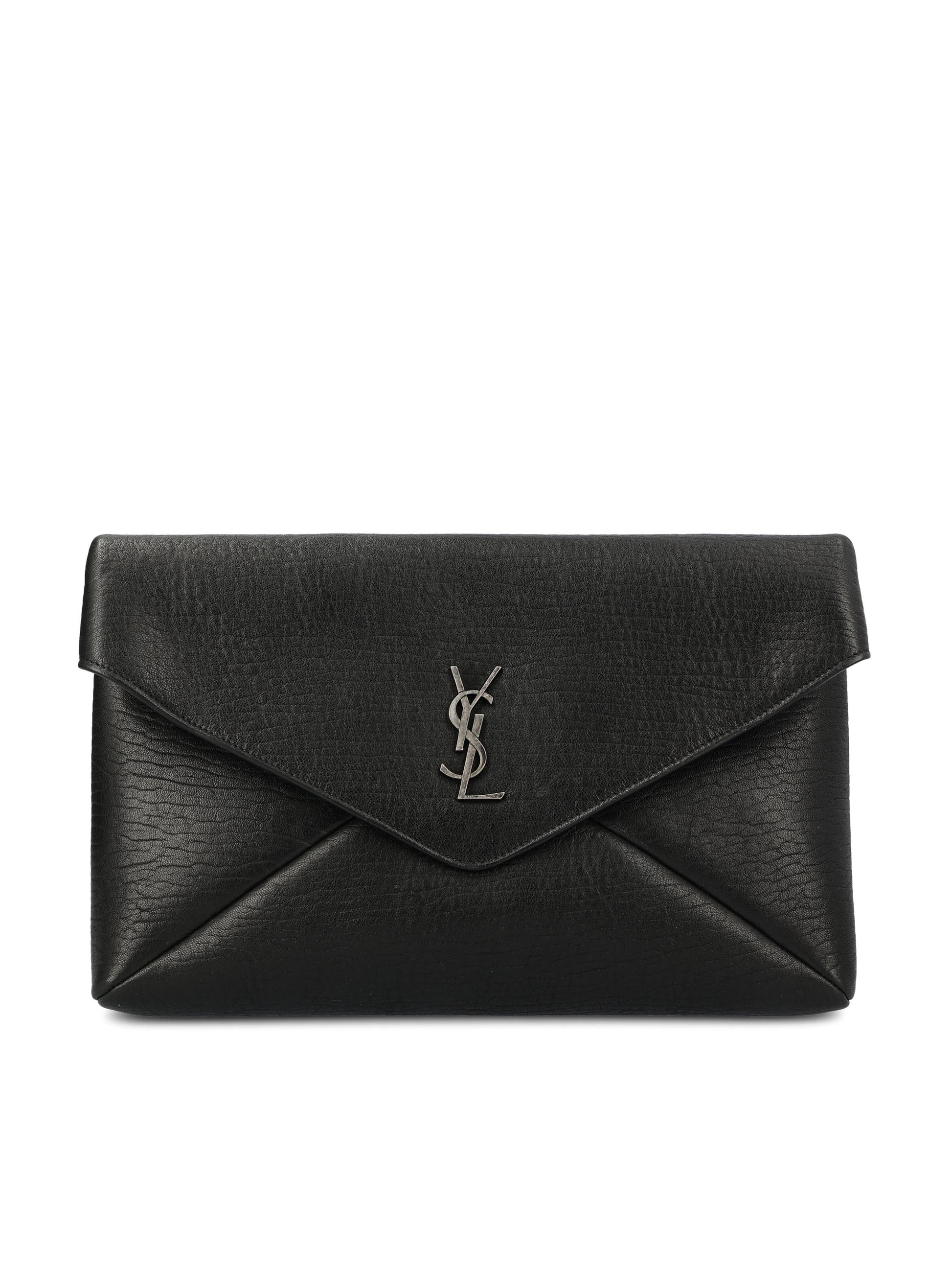 Pochette realizzata in pelle di agnello. 778181 AACIA1000 SAINT LAURENT 