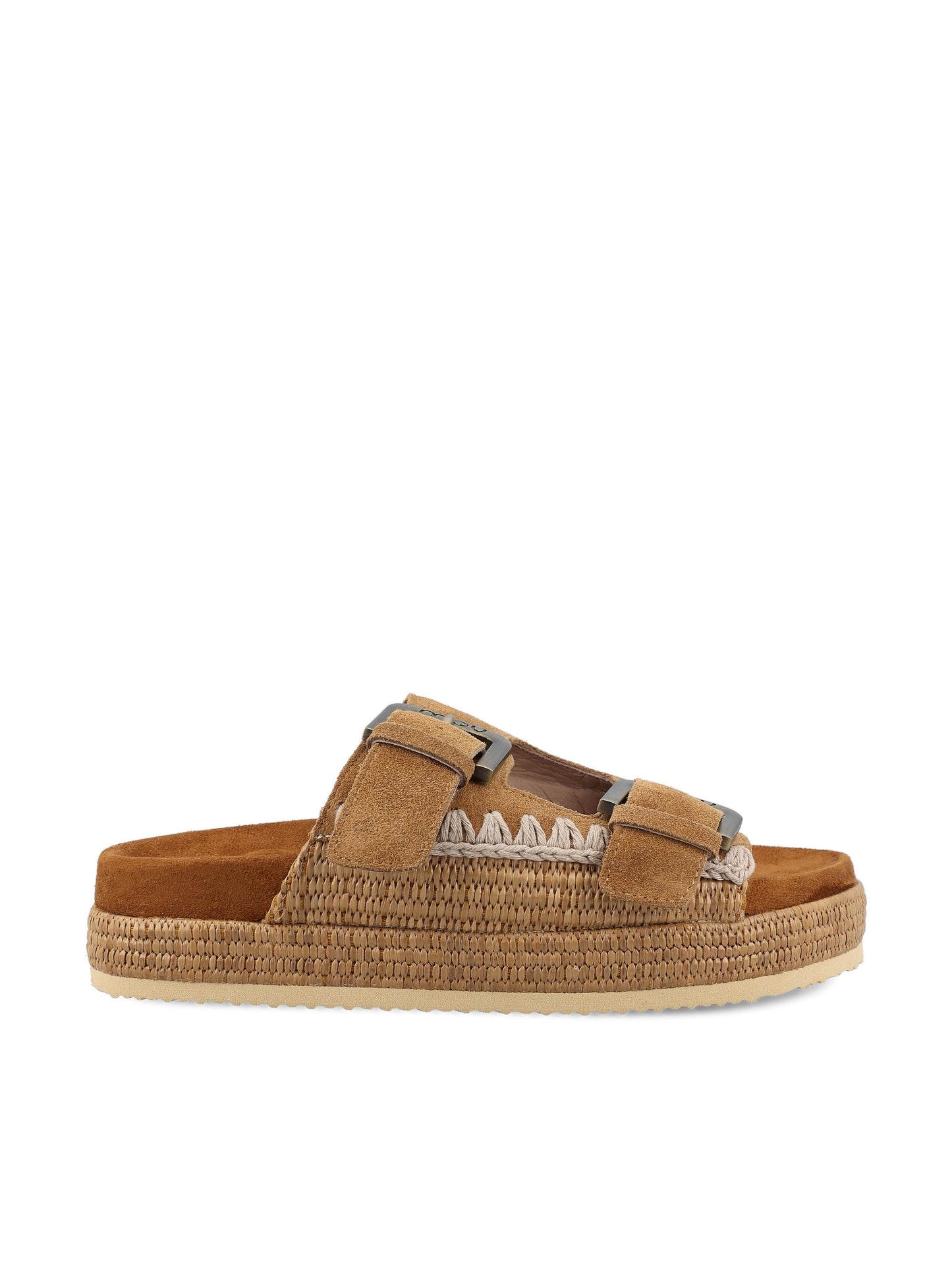 Sandali realizzati in pelle scamosciata. SW451014A COG MOU 