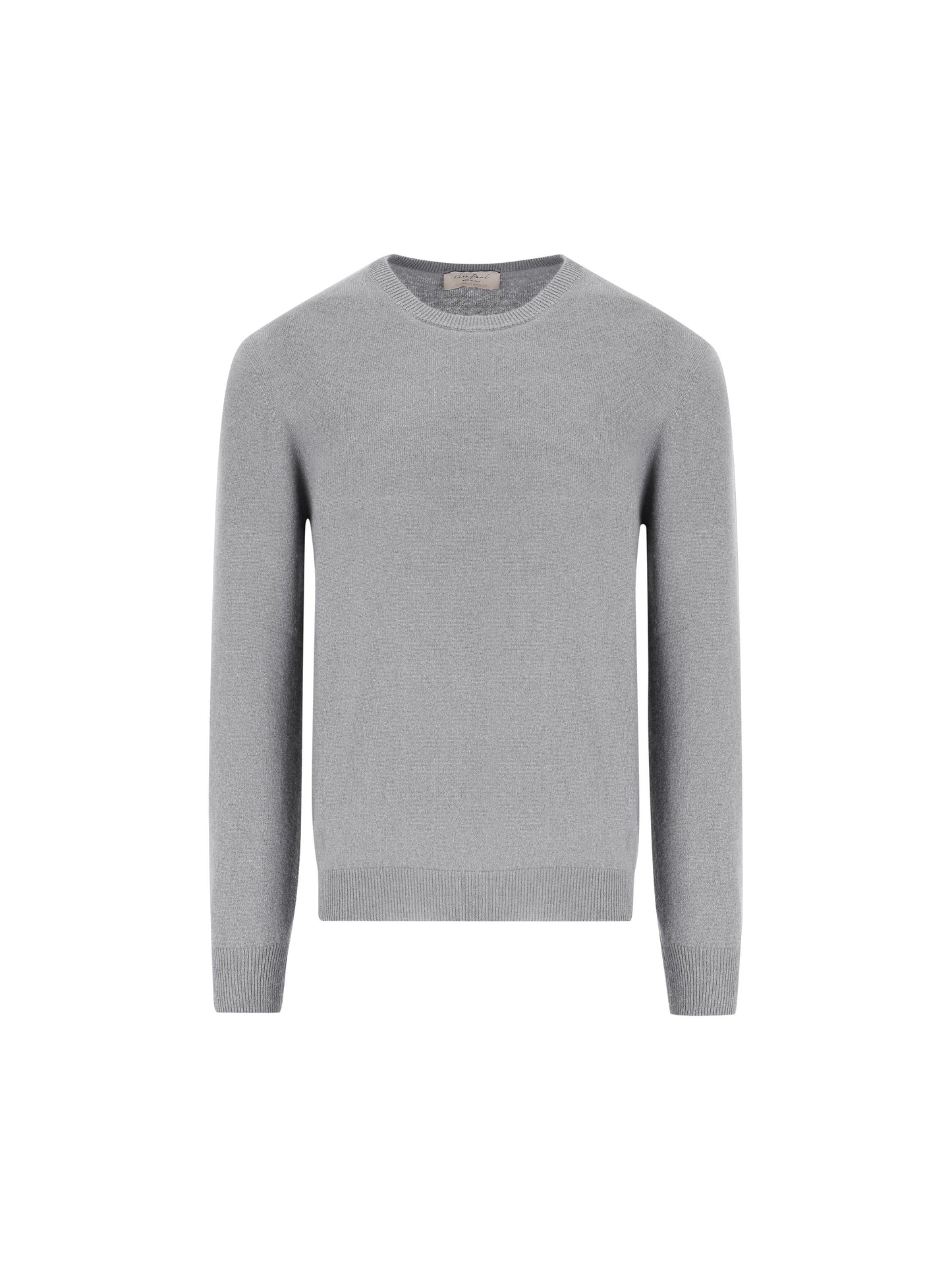 Maglia realizzata in cashmere. 34001 GRIGIO CHEZ PAUL
