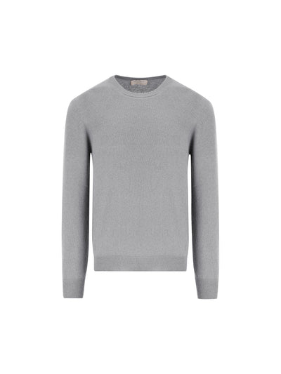 Maglia realizzata in cashmere. 34001 GRIGIO CHEZ PAUL