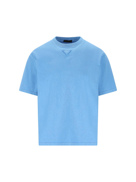 PRADA Cotton T-Shirt- Franzkraler.com