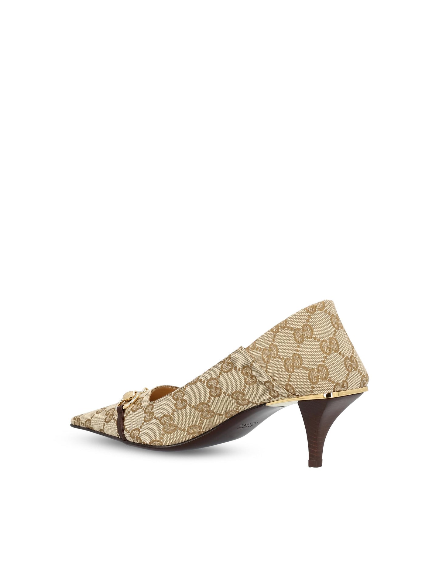 Décolleté Vittoria realizzate in tessuto. 865515 FAFZD9167 GUCCI 