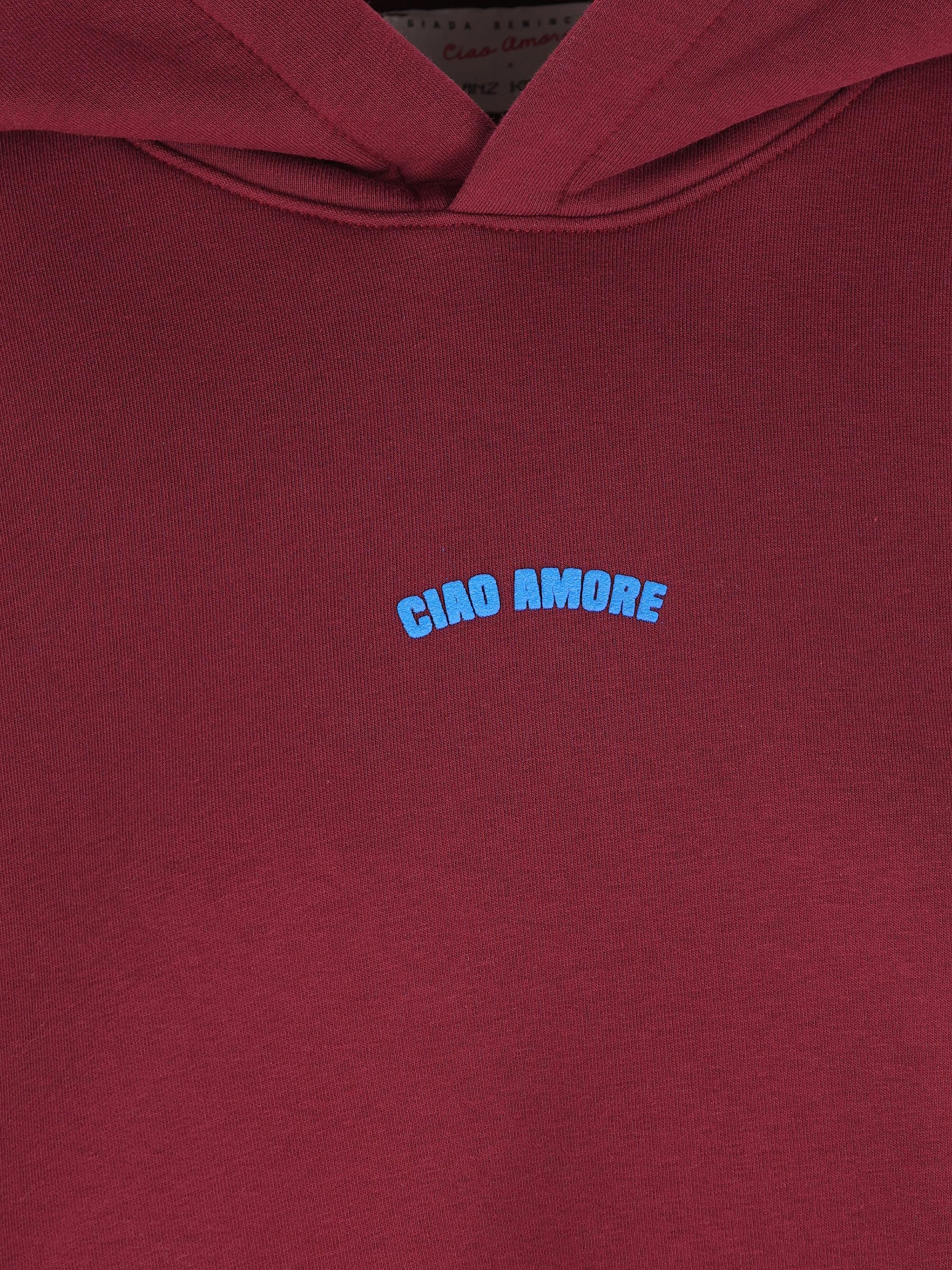 Felpa con cappuccio Ciao Amore Cortina Lover F25ET2322K 33 GIADA BENINCASA 