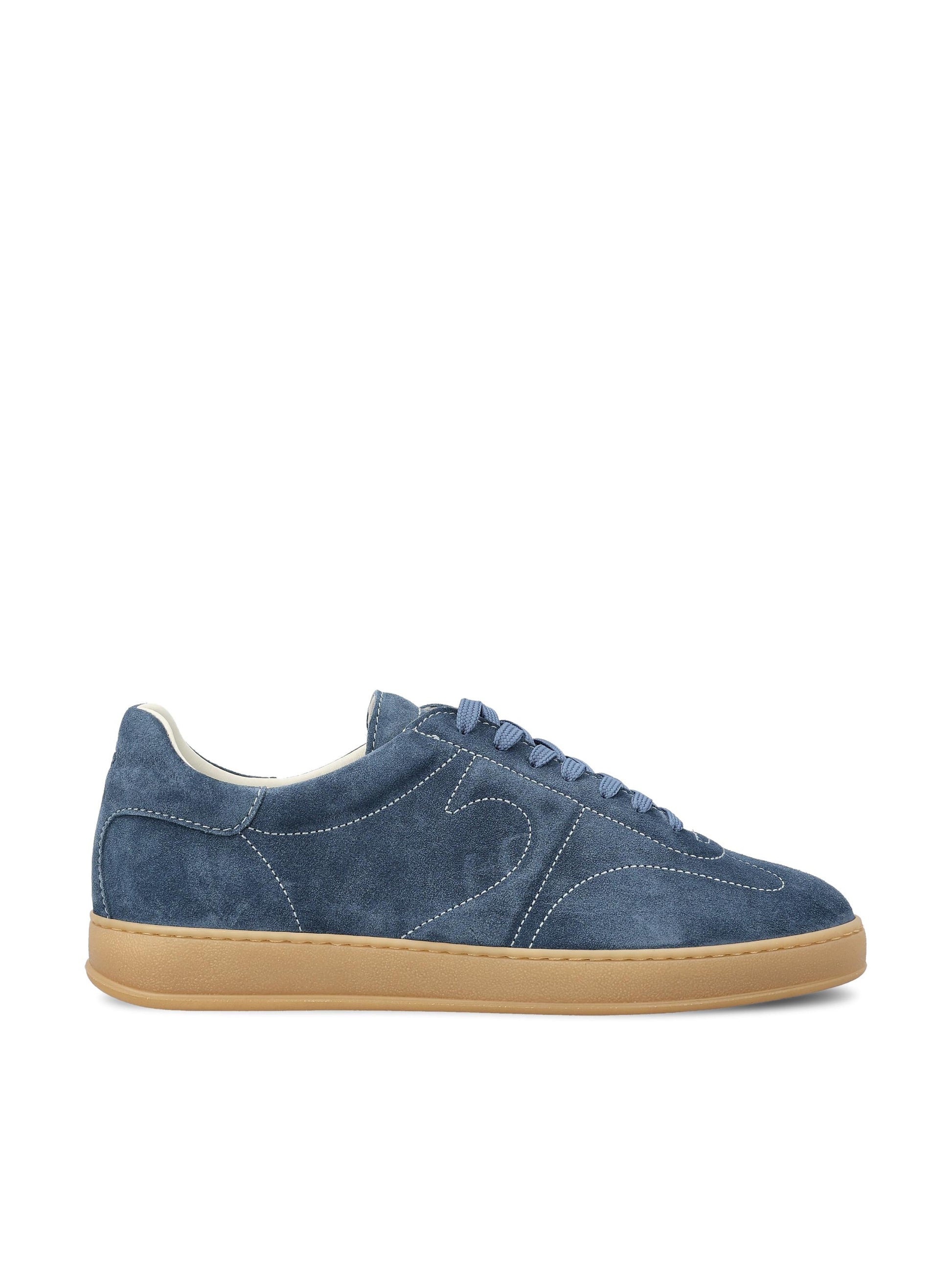 Sneakers realizzate in pelle. CHAMP1I CIELO TAGLIATORE 