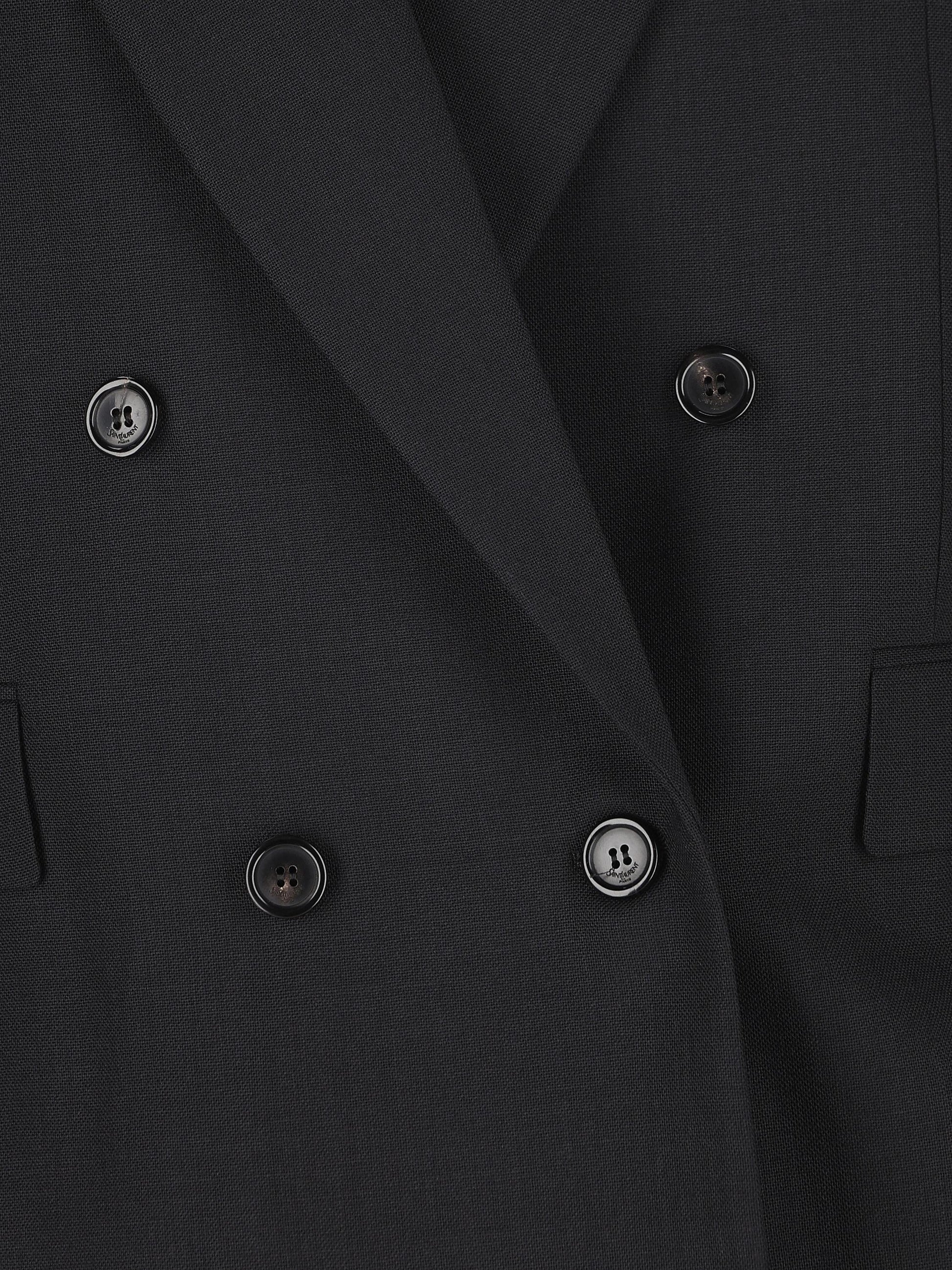 Giacca realizzata in lana. 835102 Y5K321000 SAINT LAURENT 