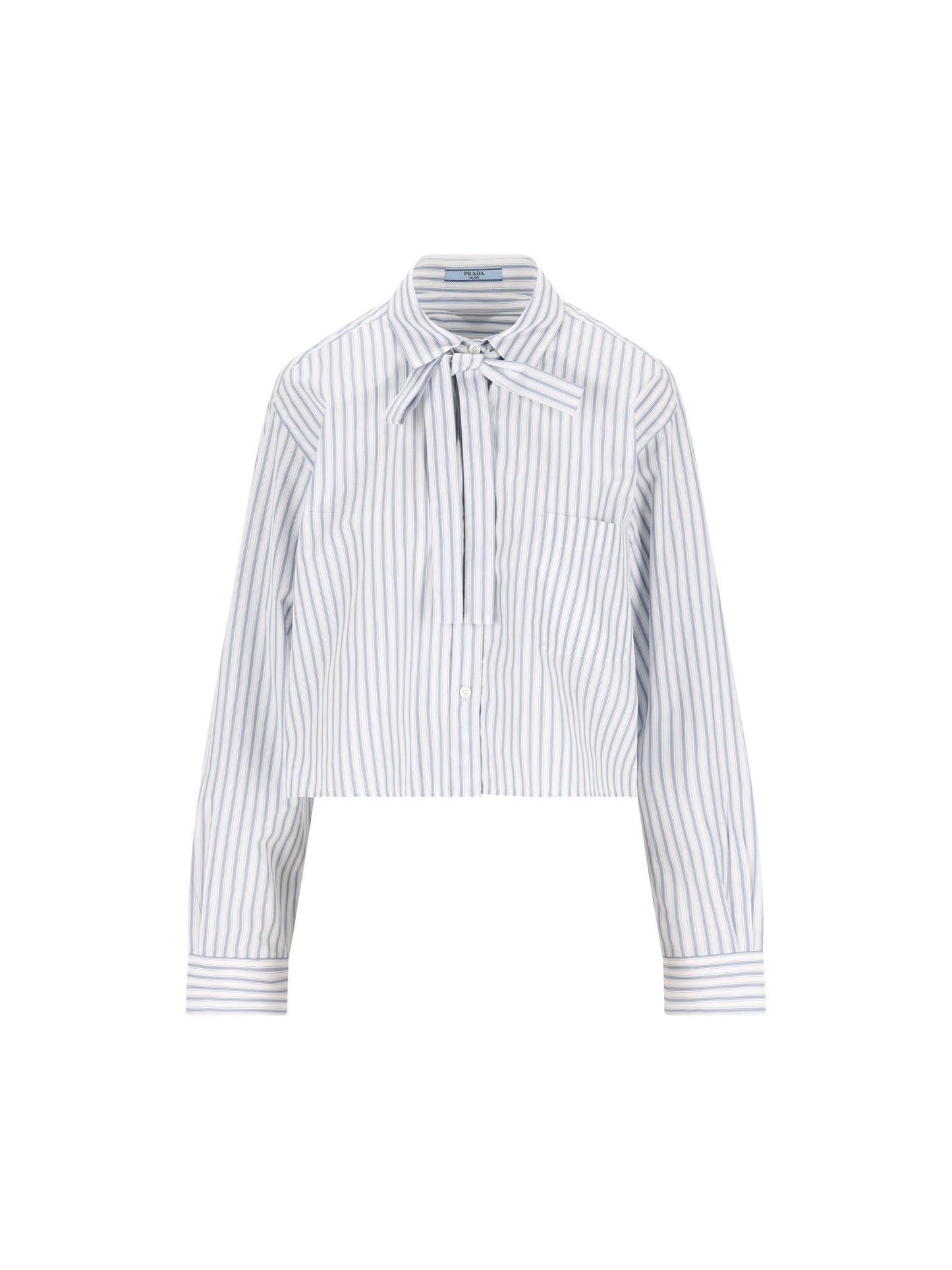 Camicia realizzata in cotone P462I 17MGF0637 PRADA 