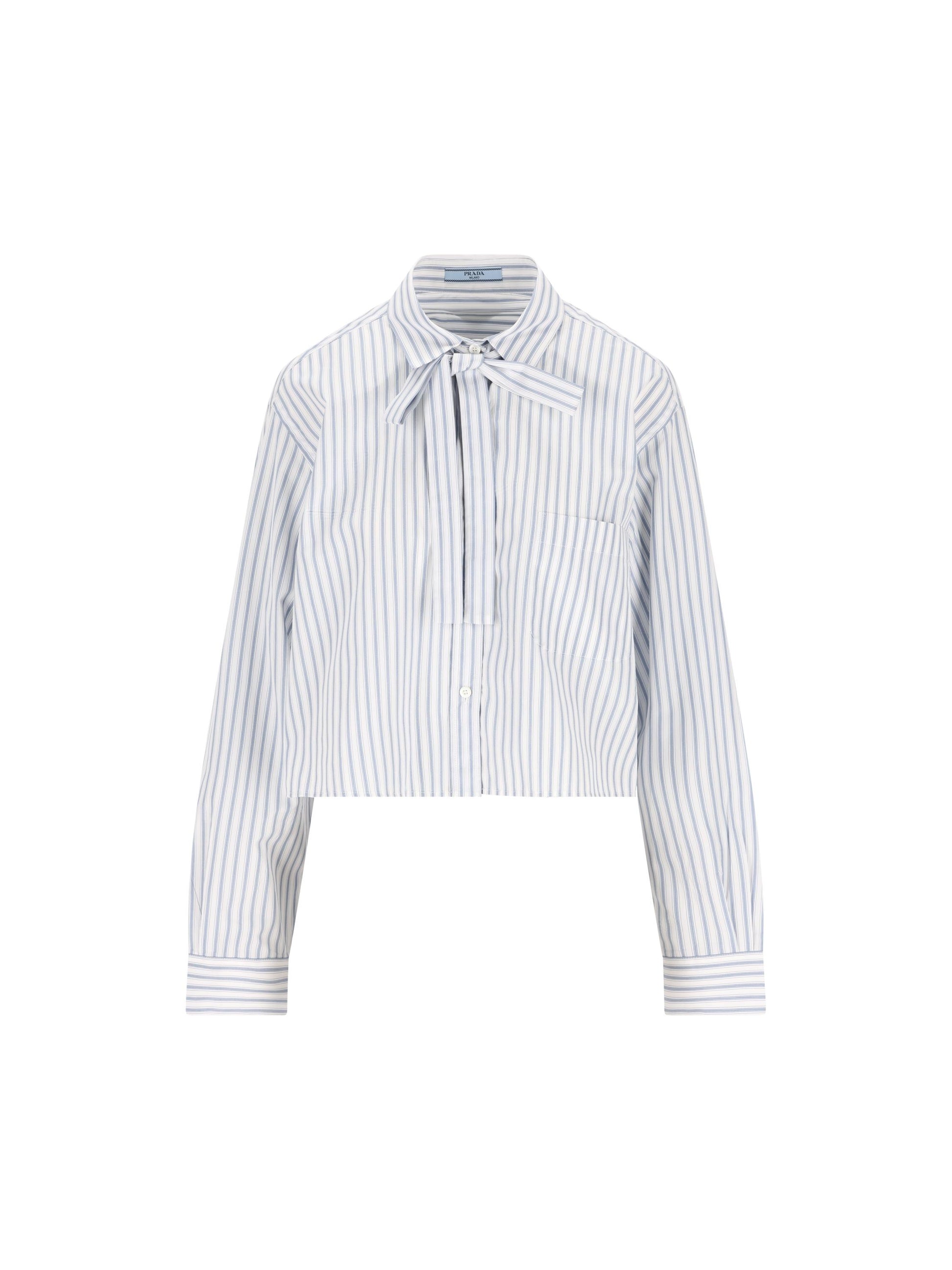 Camicia realizzata in cotone P462I 17MGF0637 PRADA 