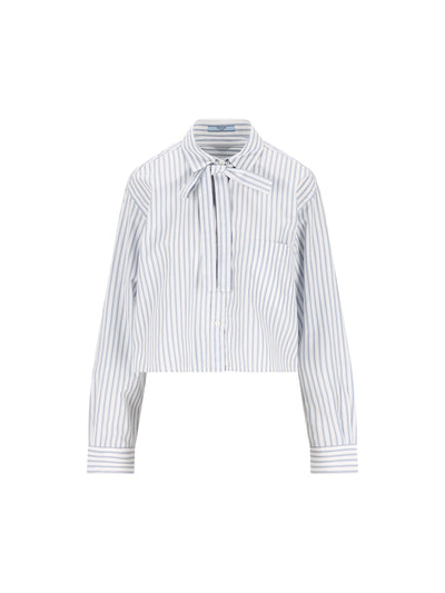 Camicia realizzata in cotone P462I 17MGF0637 PRADA 