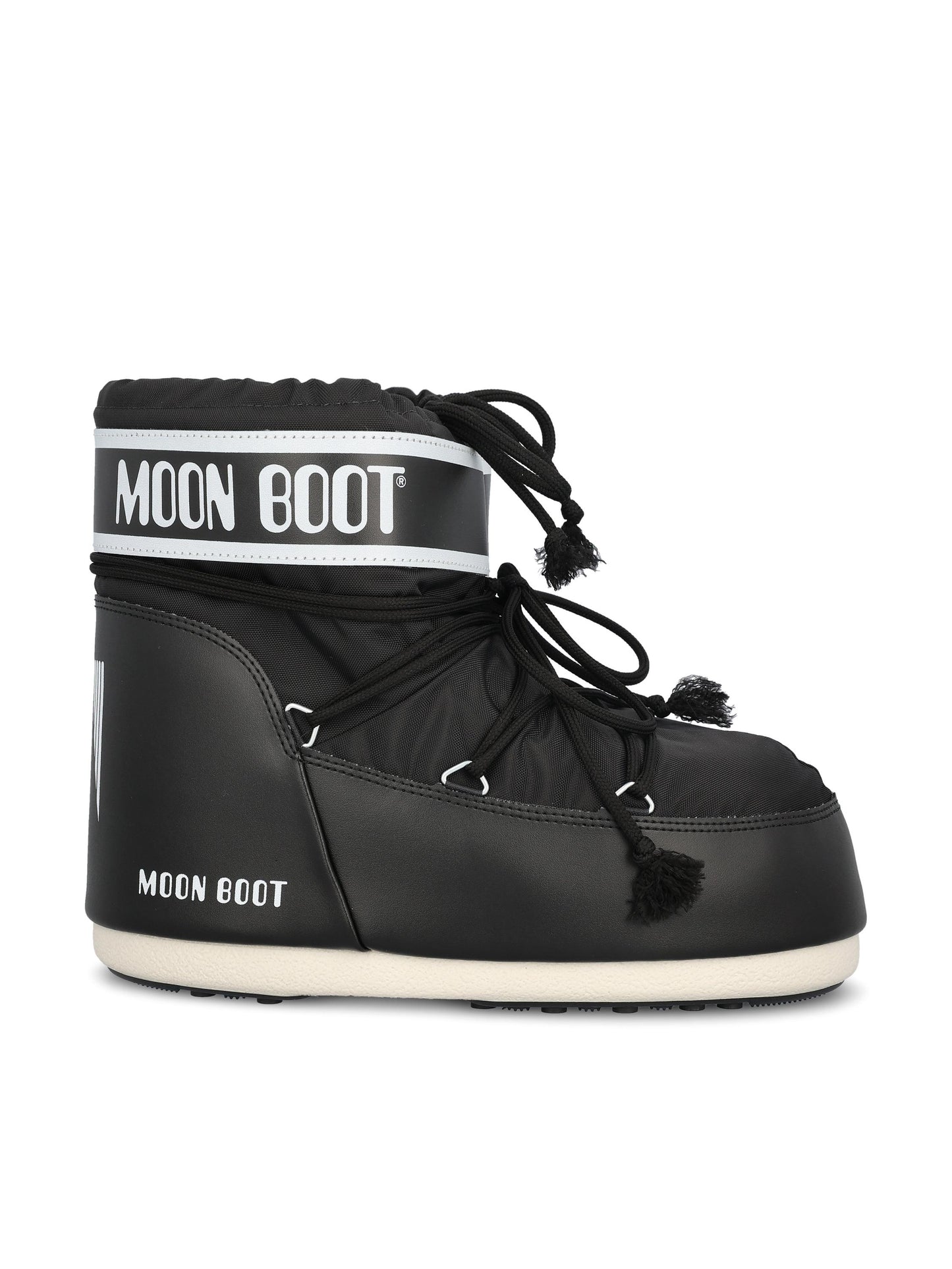 Moon Boot Icon Low in nylon. 80D1409340 N001 MOON BOOT 