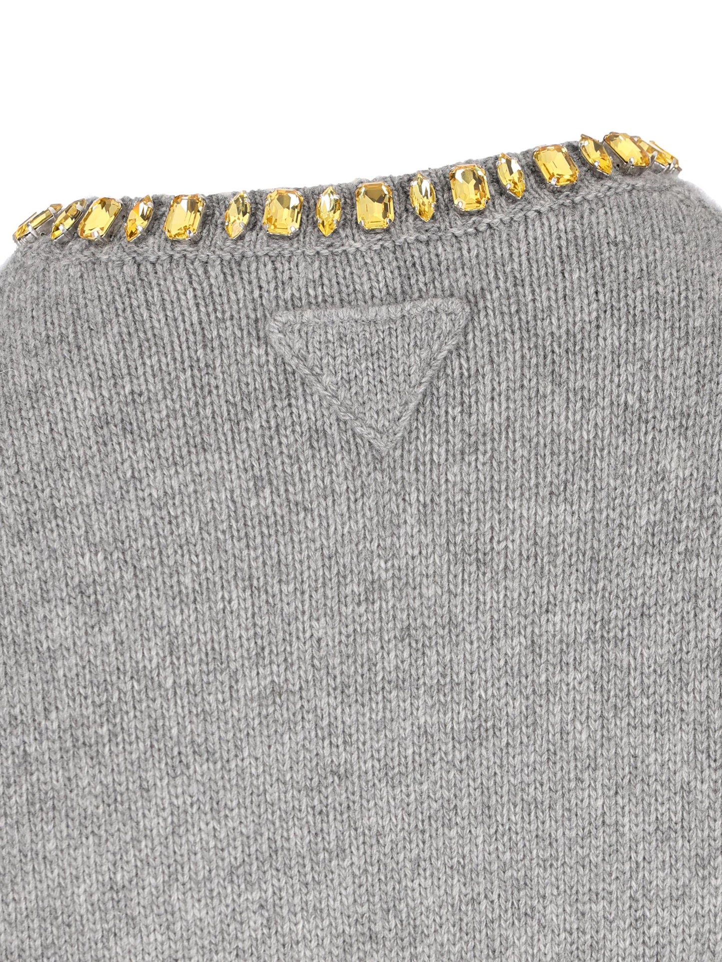 Maglia realizzata in lana e cashmere. P24V2B 18M6F0031 PRADA 