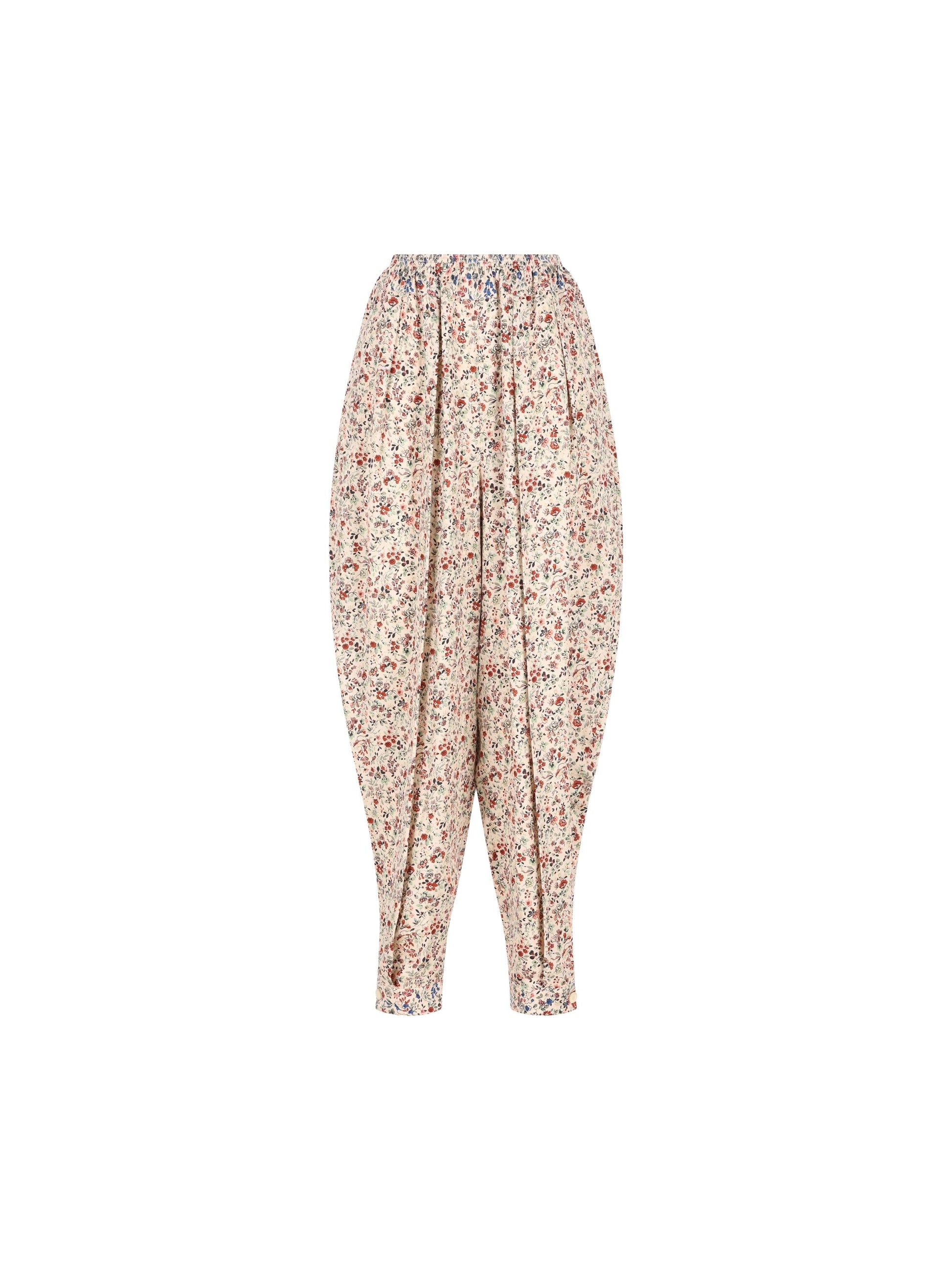 Pantalone realizzato in seta. FAP7946 T1SY LORO PIANA 