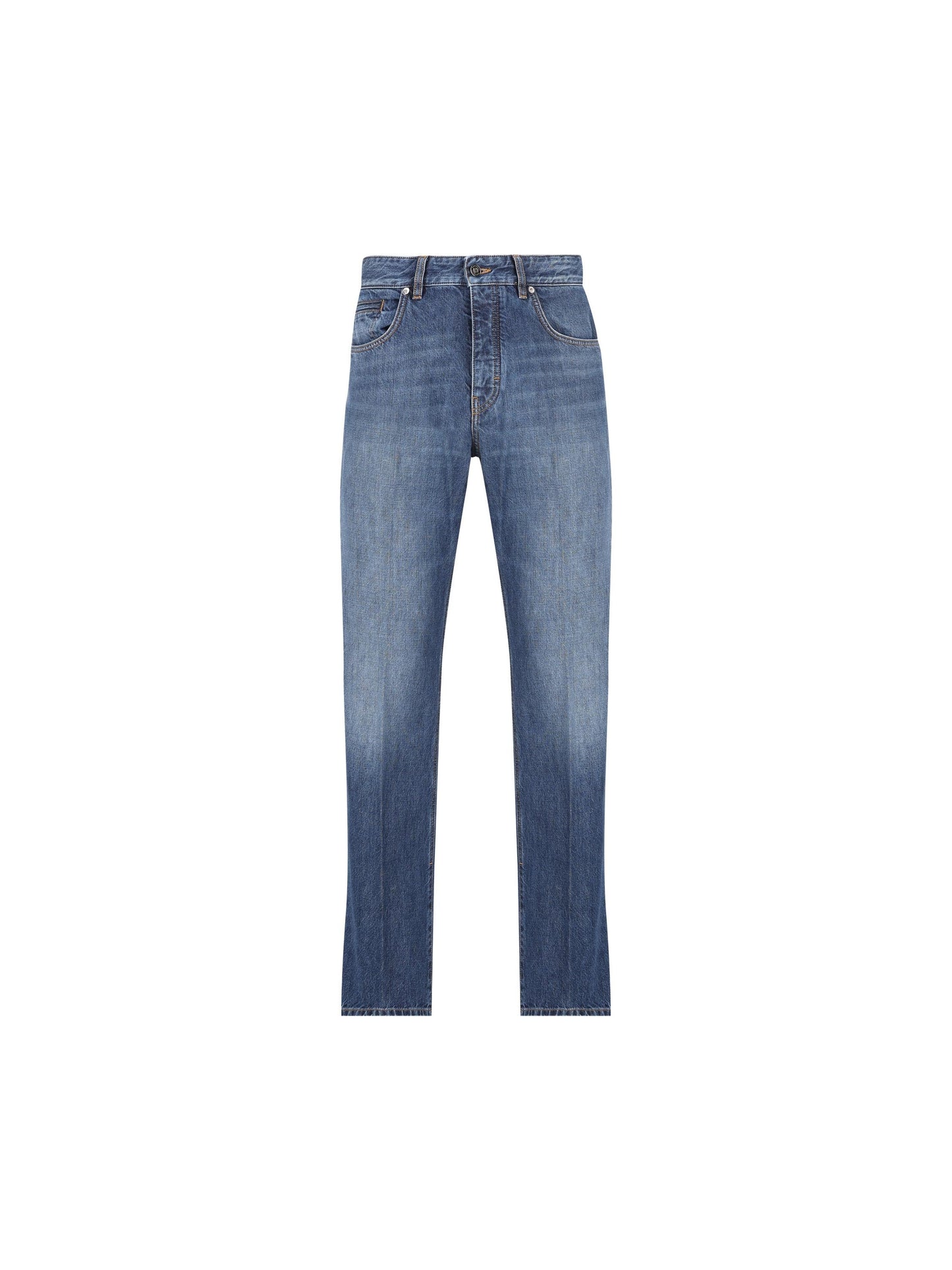 Jeans in denim slavato blu scuro BM51MN516L 401 GIVENCHY 