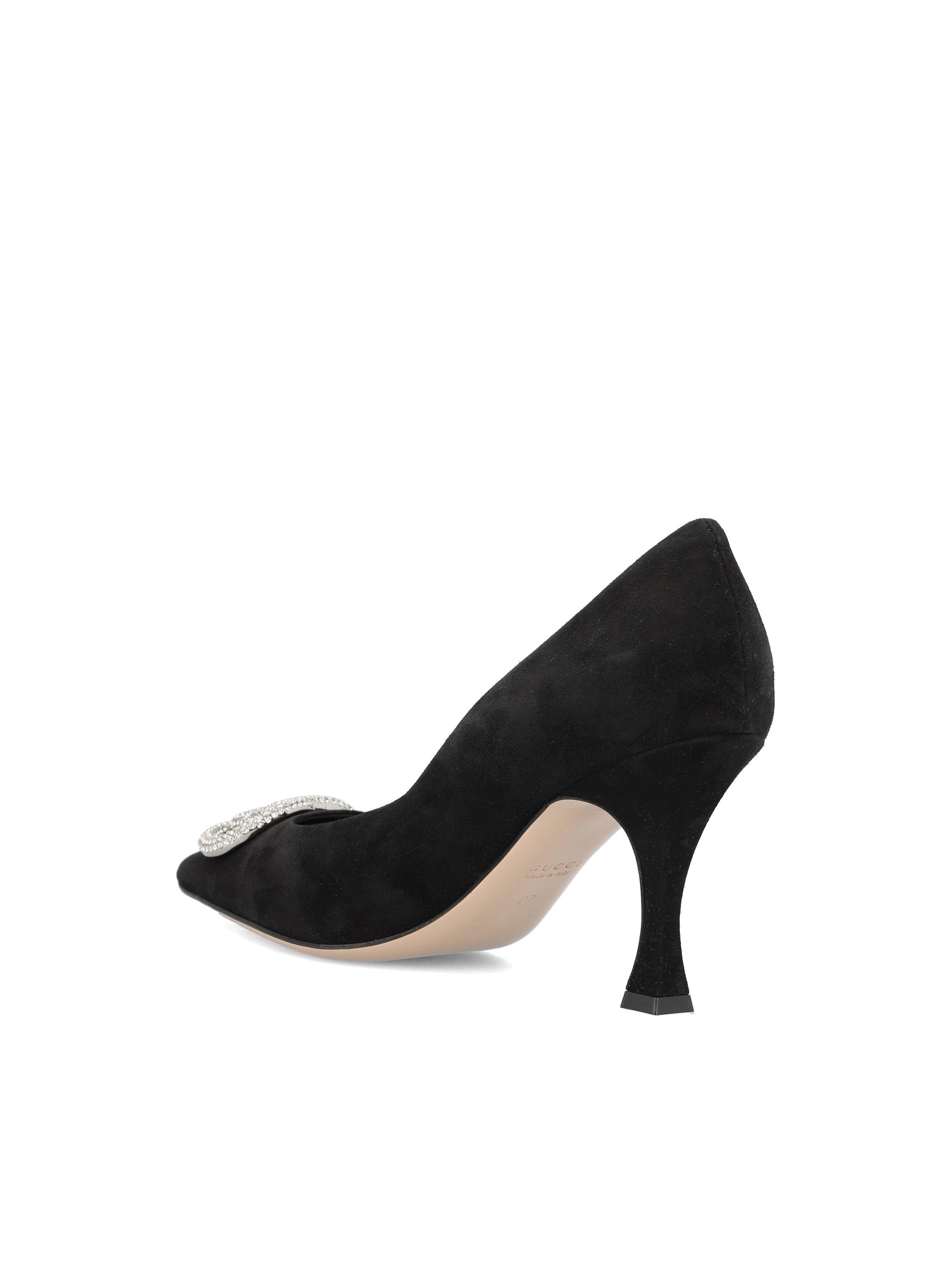 Décolleté realizzate in pelle scamosciata. 852995 C20001000 GUCCI 