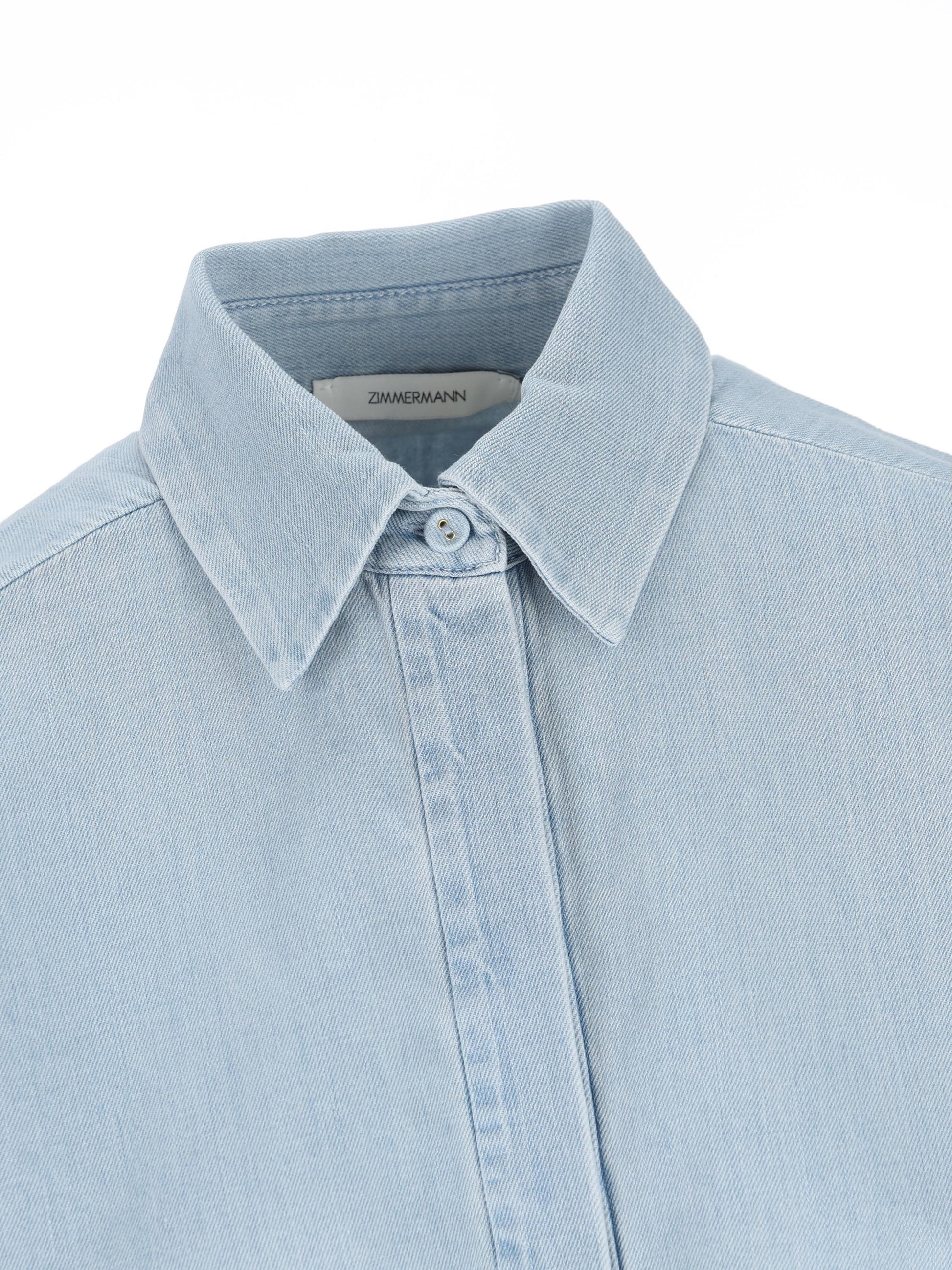 Camicia realizzata in denim. 7214TRS263 ICESTM ZIMMERMANN 
