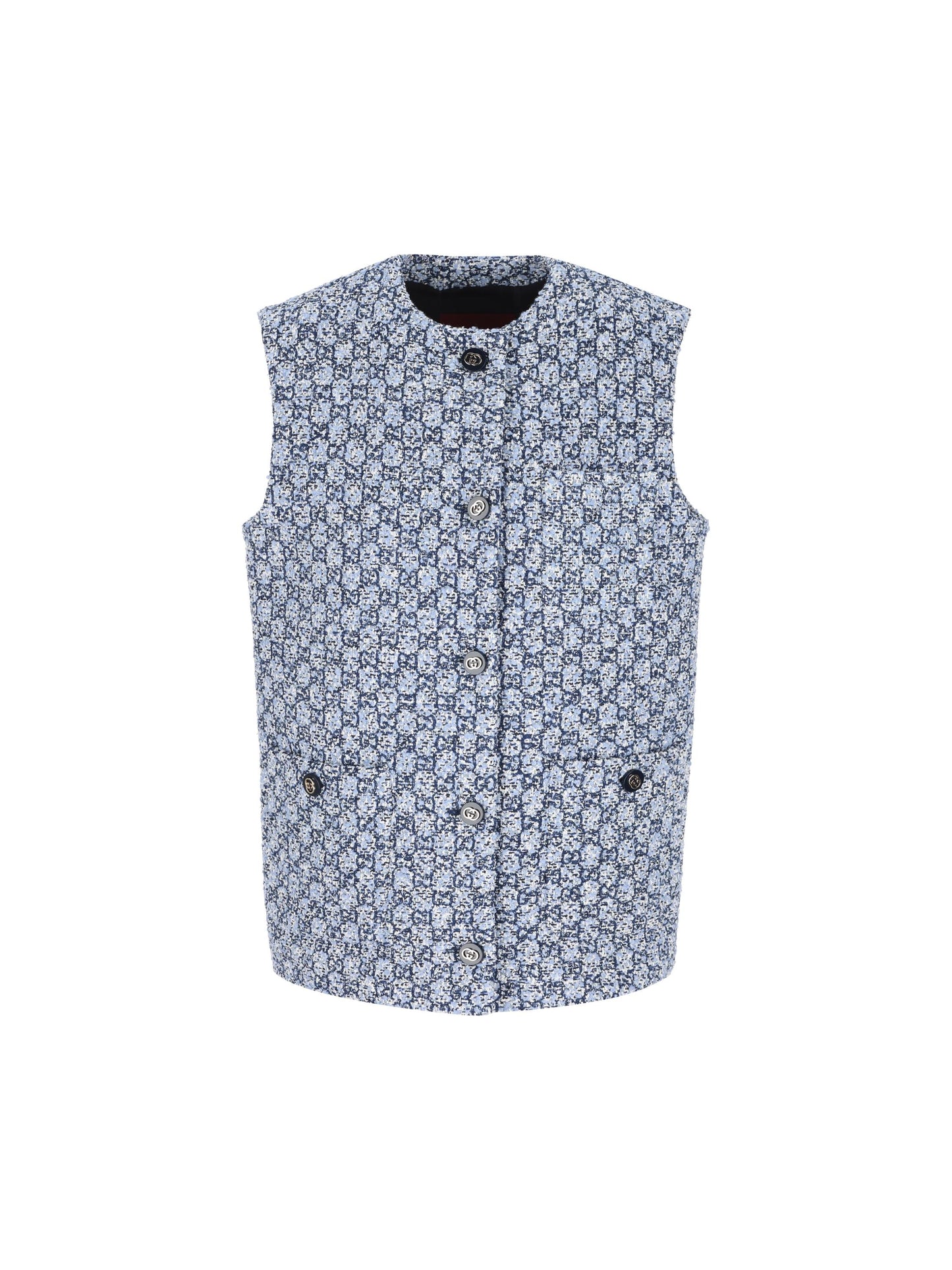 Gilet realizzato in cotone. 855777 ZAUE24262 GUCCI 