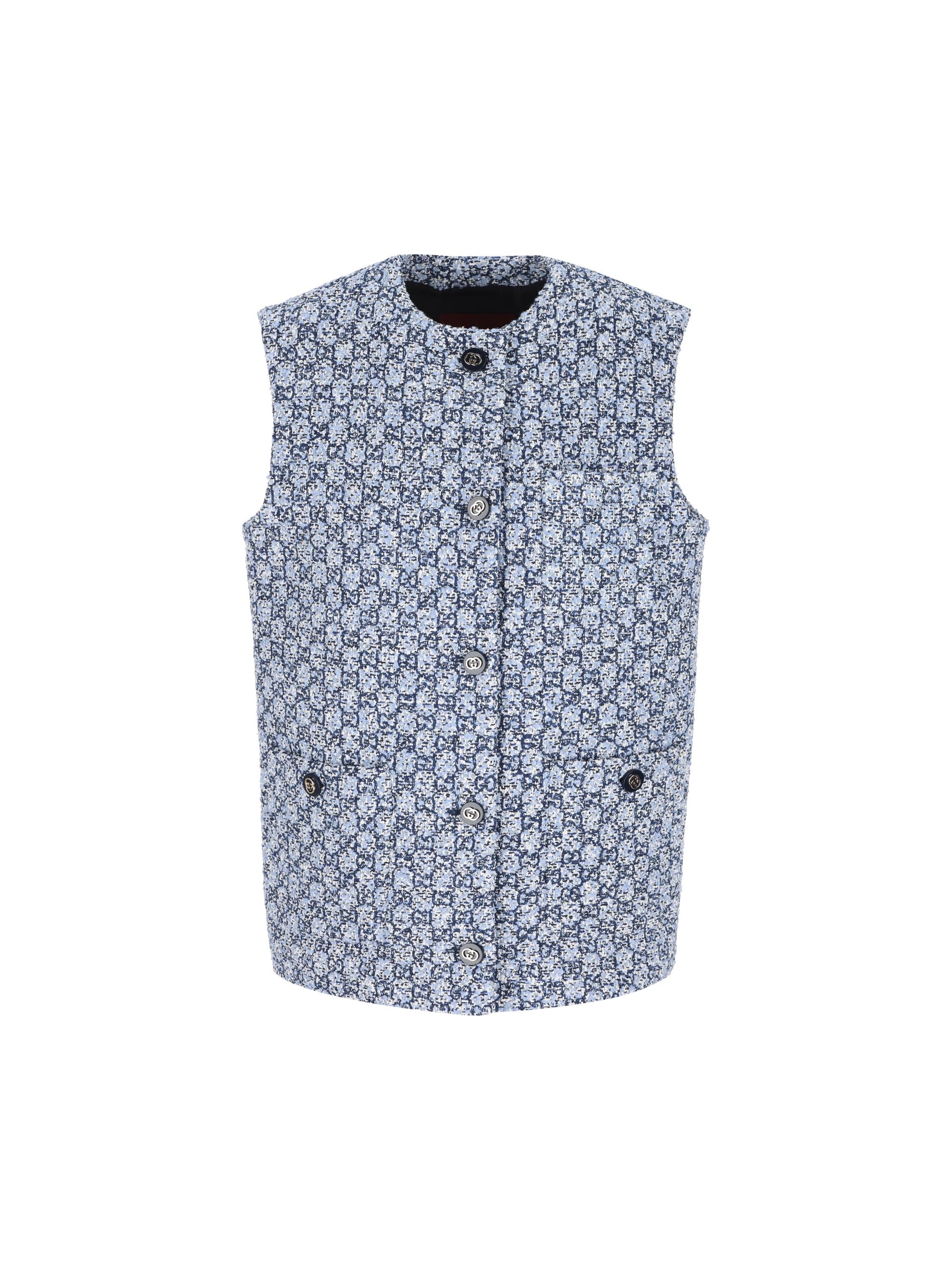 Gilet realizzato in cotone. 855777 ZAUE24262 GUCCI 
