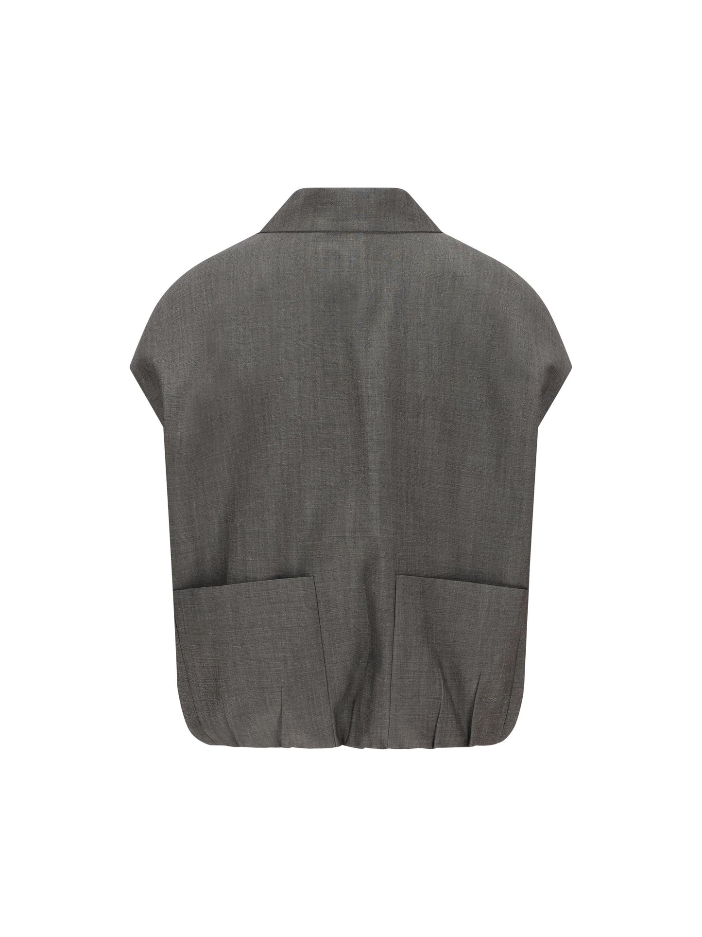 Giacca realizzata in misto viscosa e lana. FJ7713 AW7UF0W1L FENDI 