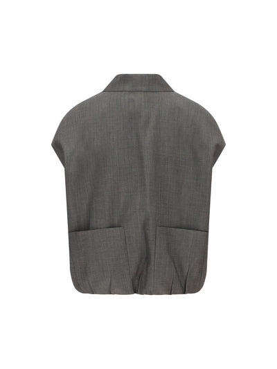 Giacca realizzata in misto viscosa e lana. FJ7713 AW7UF0W1L FENDI 