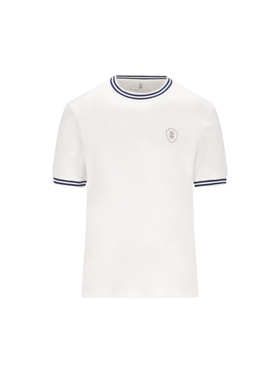 T-Shirt realizzata in cotone. M0B131386T C6159 BRUNELLO CUCINELLI 