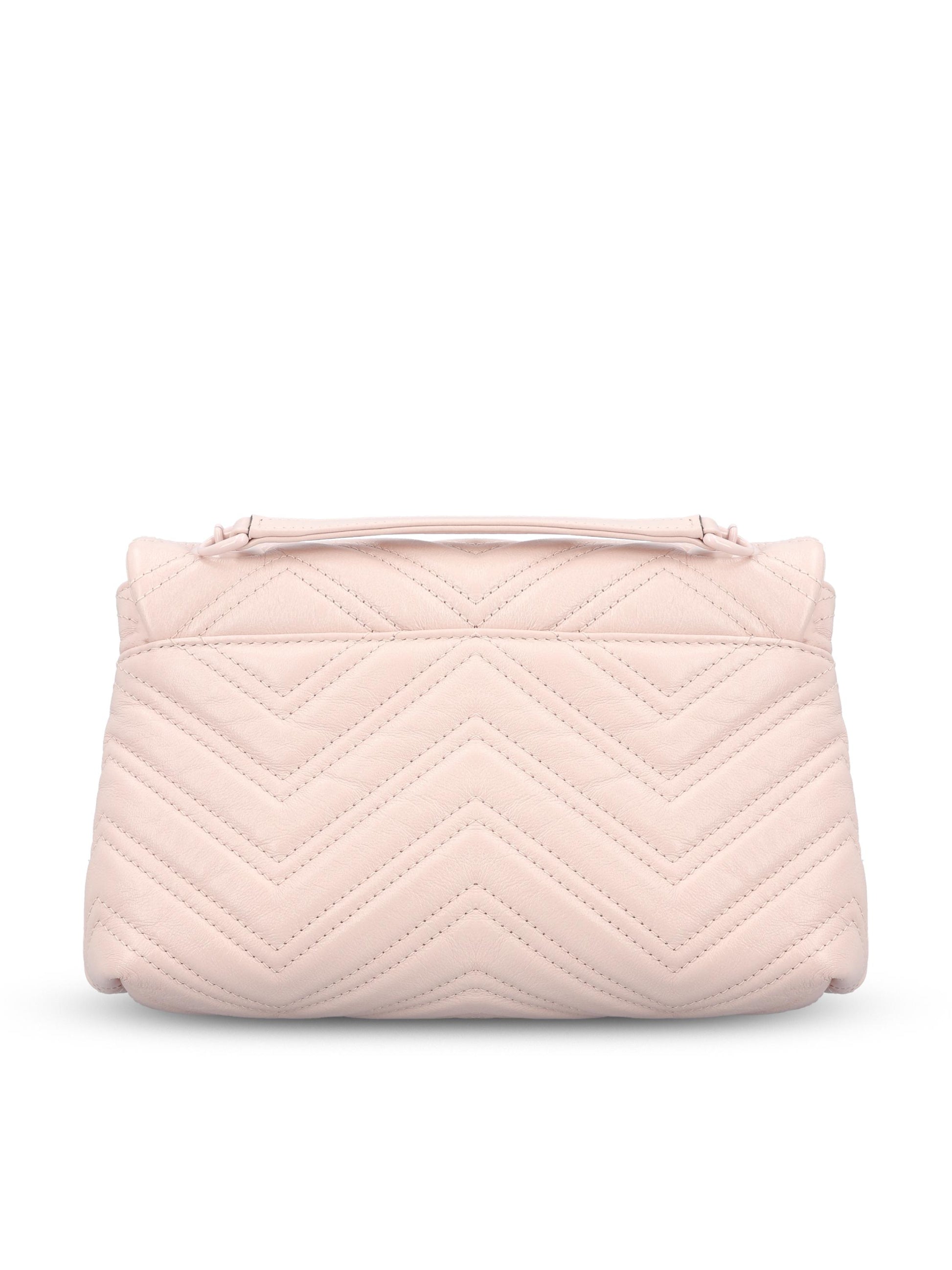 Borsa realizzata in pelle matelassé 855371 AAFS15734 GUCCI 