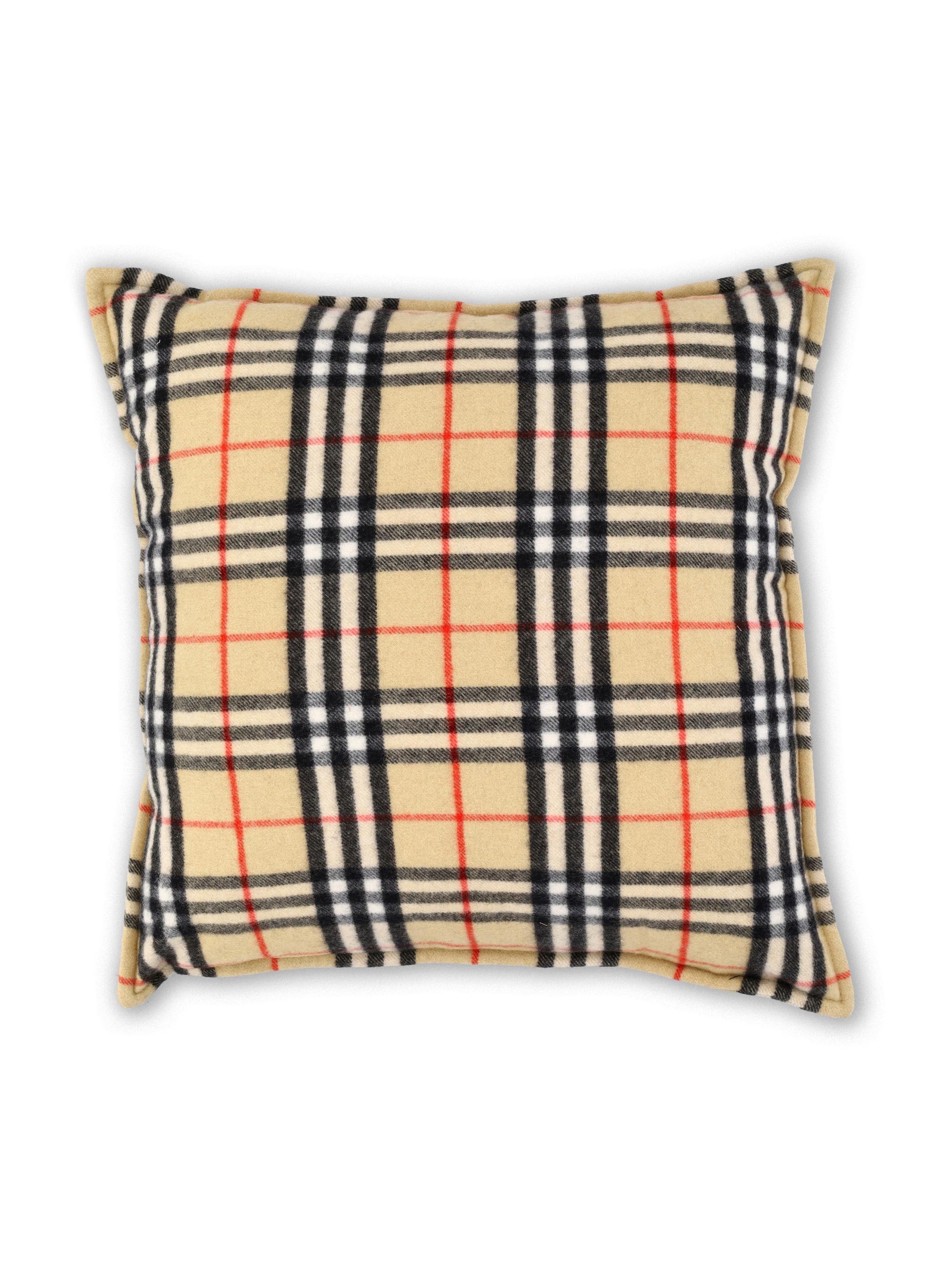 Cuscino realizzato in cashmere. 8119492 B9368 BURBERRY 