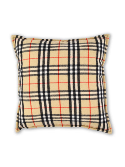 Cuscino realizzato in cashmere. 8119492 B9368 BURBERRY 