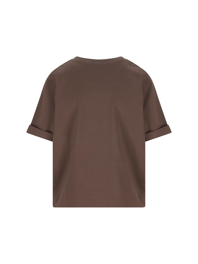 T-Shirt realizzata in cotone. M0T81BZ100 C8589 BRUNELLO CUCINELLI 