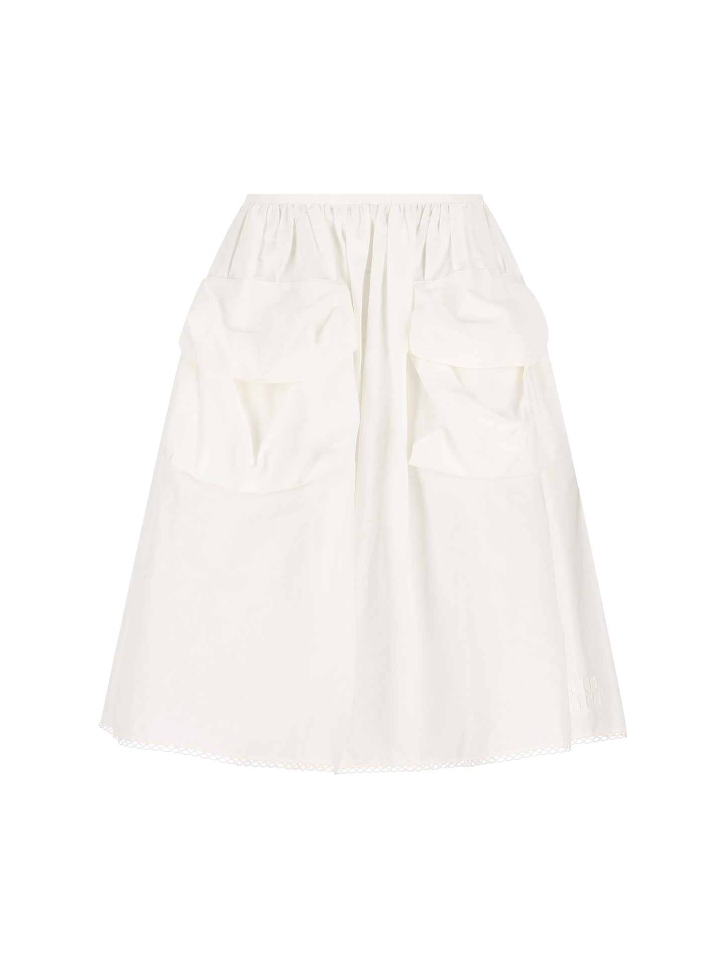 Gonna realizzata in misto cotone. MG2592 163MF0009 MIU MIU 