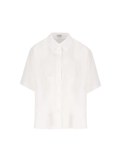 Camicia realizzata in cotone. S359Y05XEW 2100 LOEWE 
